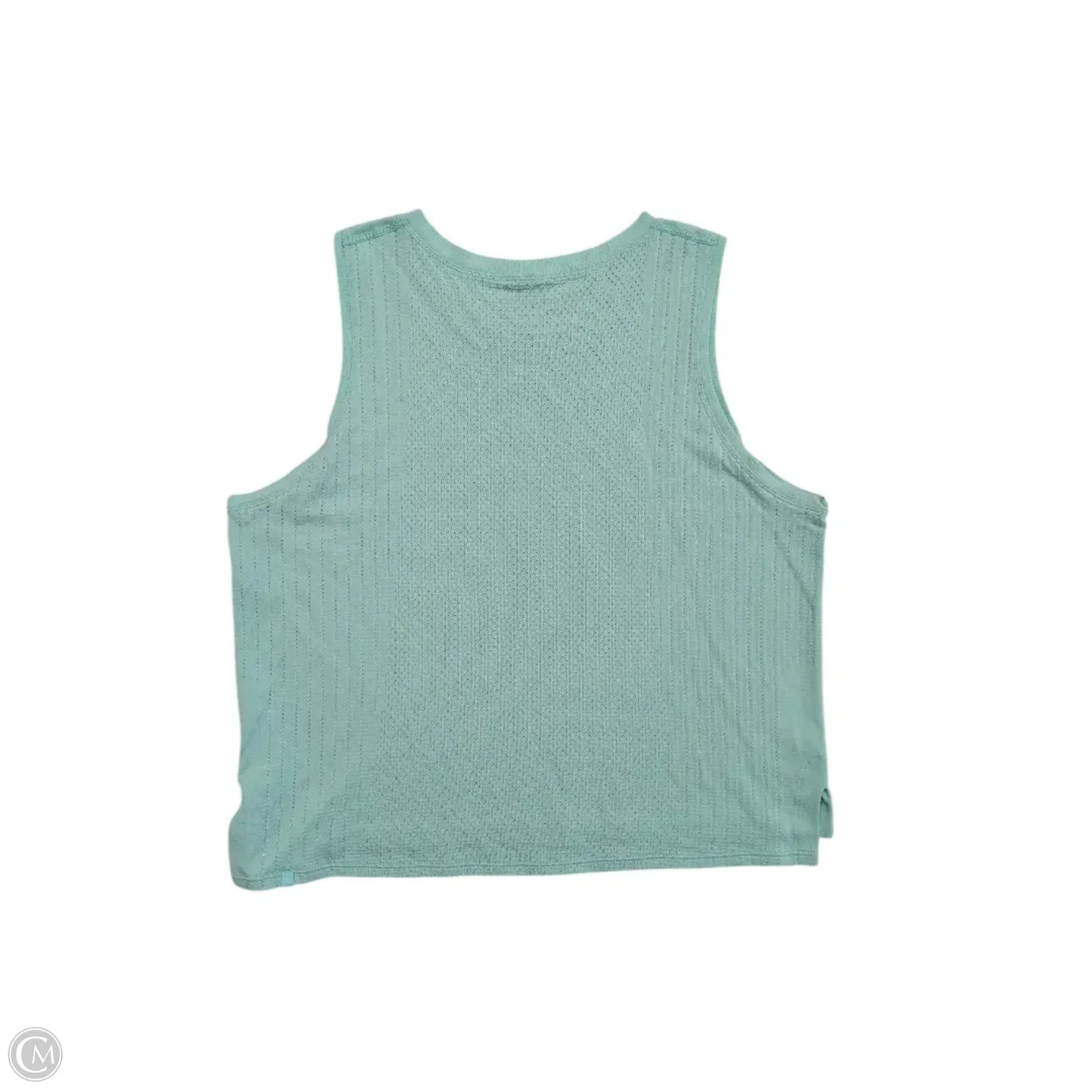 Athletic Tank Top By Lululemon In Teal, Size: M