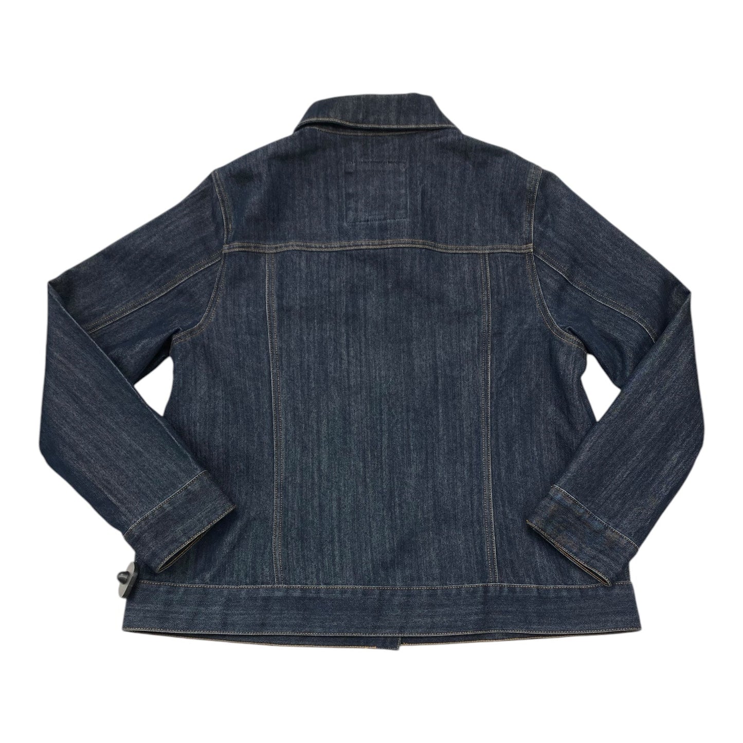 Jacket Denim By Michael Kors In Blue Denim, Size: Osfm