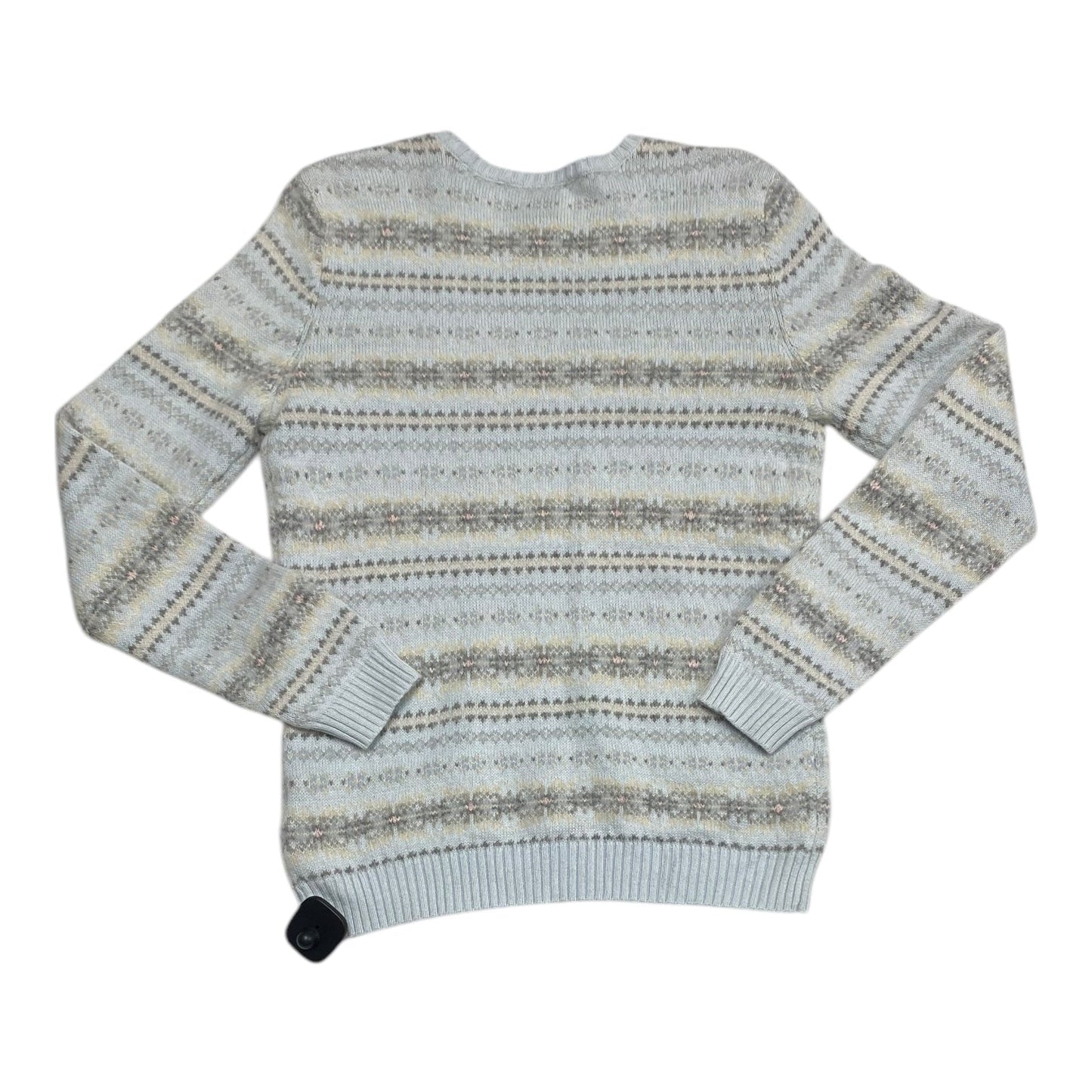 Sweater By Lauren By Ralph Lauren In Blue, Size: S