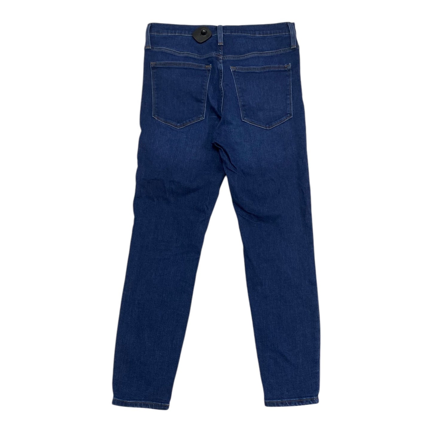 Jeans Skinny By J. Crew In Blue Denim, Size: 10