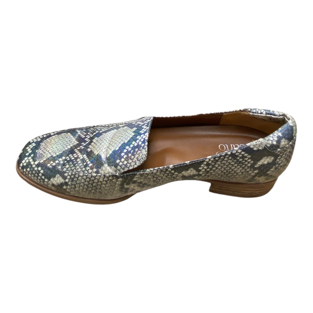 Shoes Flats By Franco Sarto In Snakeskin Print, Size: 11