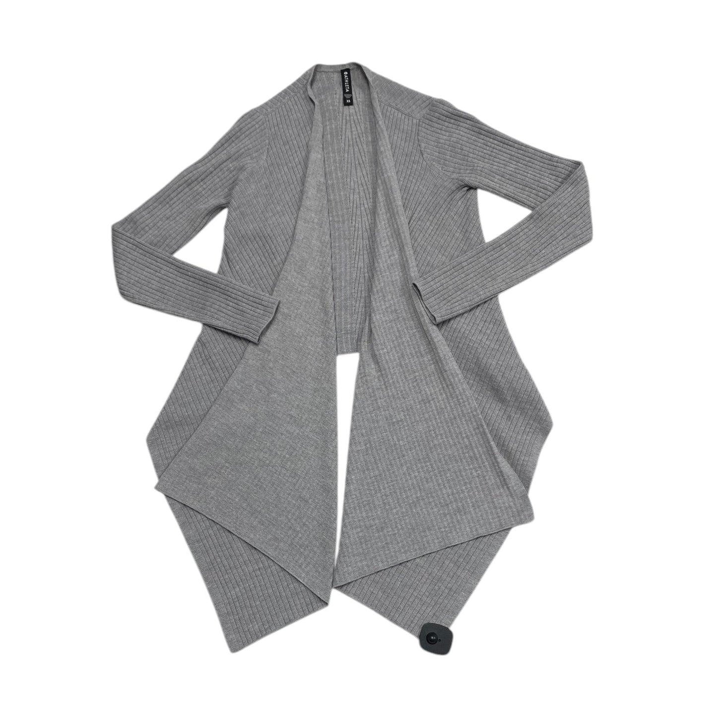 Sweater Cardigan By Athleta In Grey, Size: Xs