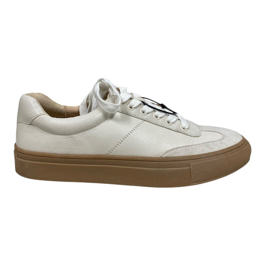 Shoes Sneakers By Loft In Cream, Size: 7