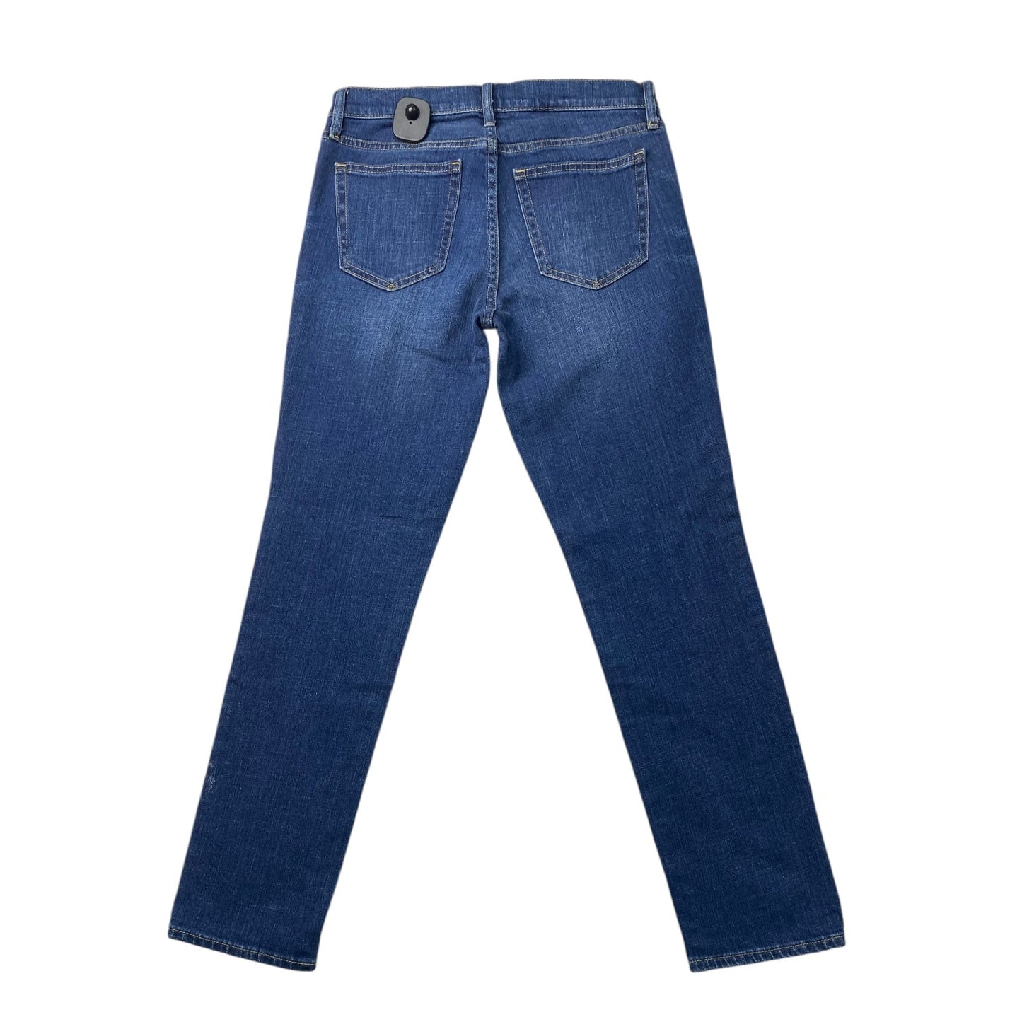 Jeans Straight By Gap In Blue Denim, Size: 4