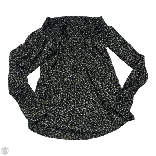 Top Long Sleeve By Allison Joy In Multi-colored, Size: Xs