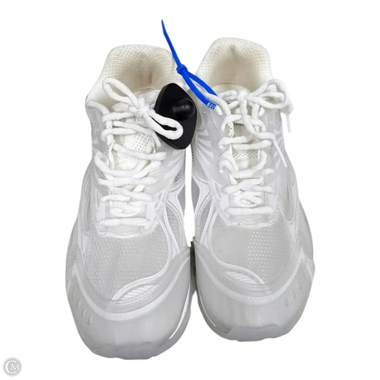 Shoes Luxury Designer By Bottega Veneta In White, Size: 8