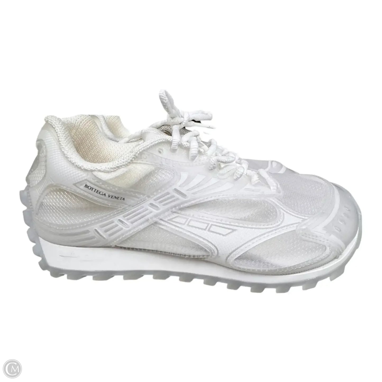 Shoes Luxury Designer By Bottega Veneta In White, Size: 8