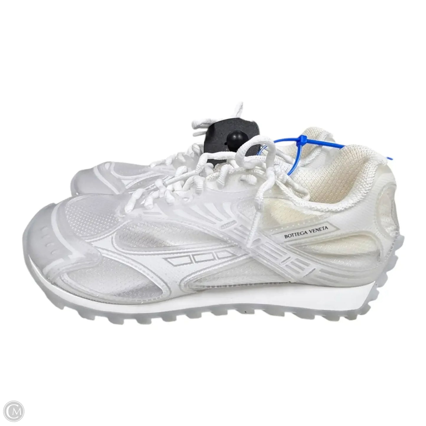 Shoes Luxury Designer By Bottega Veneta In White, Size: 8