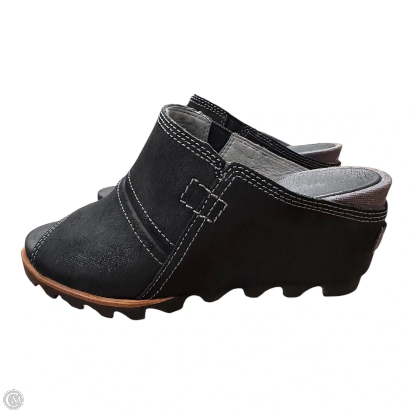 Shoes Designer By Sorel In Black, Size: 7