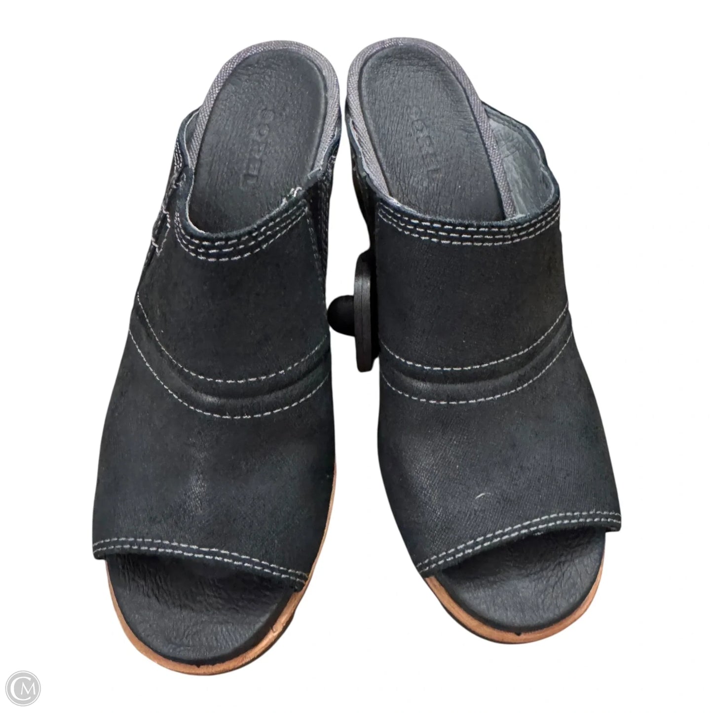 Shoes Designer By Sorel In Black, Size: 7