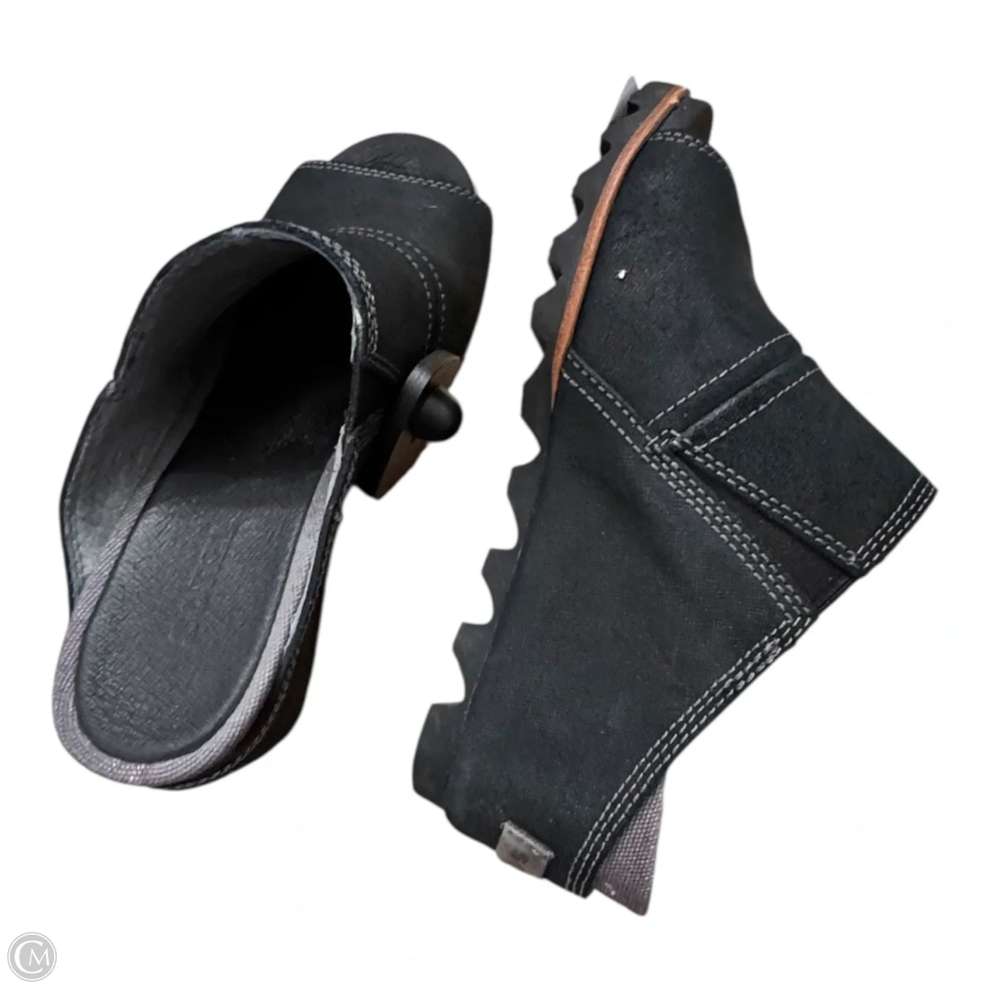 Shoes Designer By Sorel In Black, Size: 7