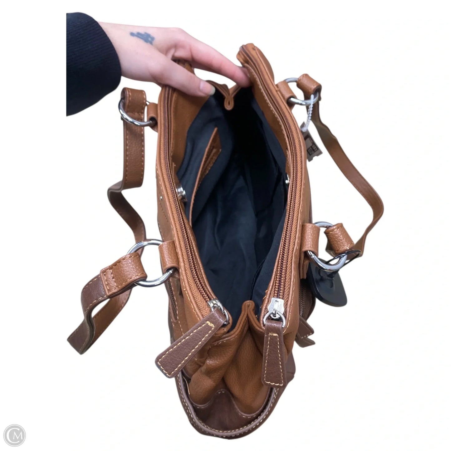 Handbag By Stone Mountain, Size: Small