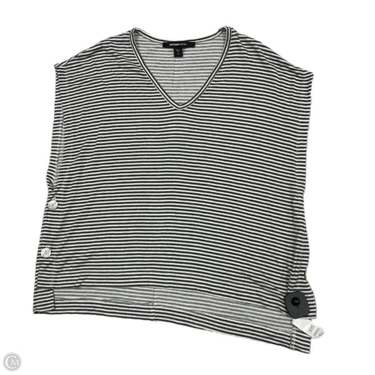Top Sleeveless By Fifteen Twenty In Striped Pattern, Size: S
