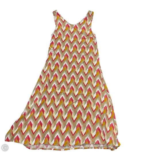 Dress Casual Maxi By Charlie B In Multi-colored, Size: Xsp