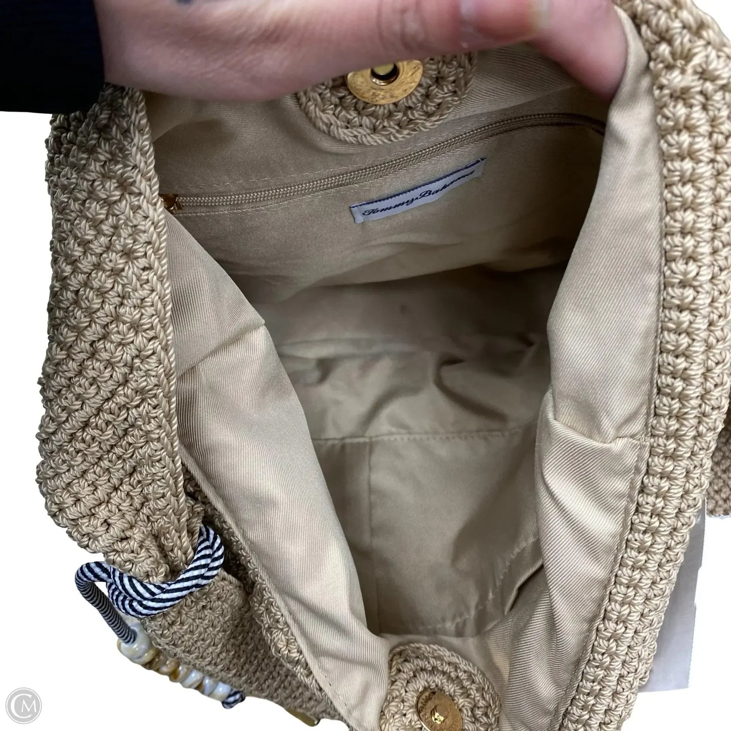 Handbag By Tommy Bahama, Size: Medium