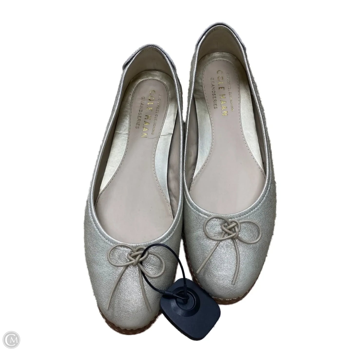 Shoes Flats By Cole-haan In Gold, Size: 8.5