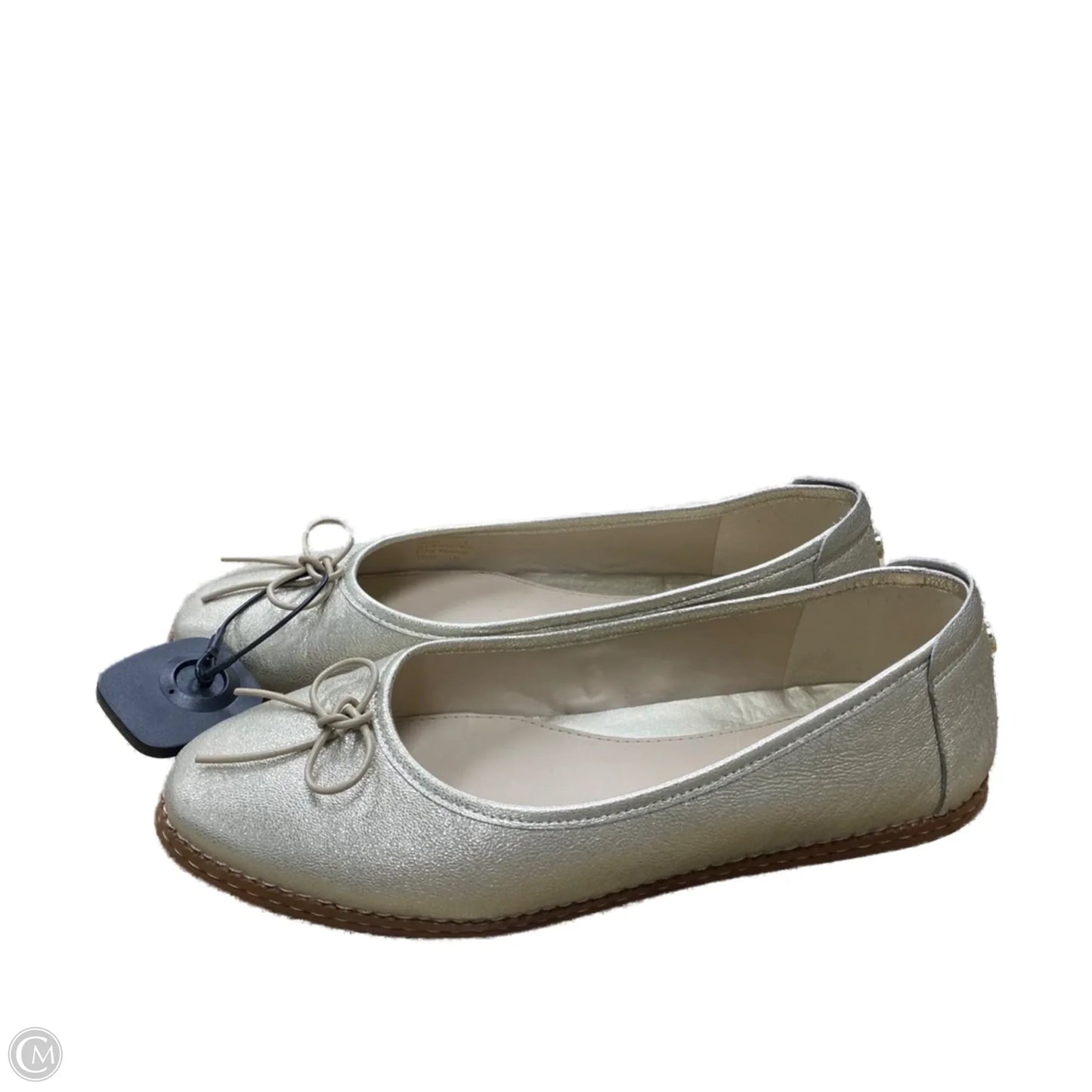 Shoes Flats By Cole-haan In Gold, Size: 8.5