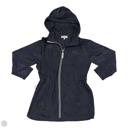 Athletic Jacket By Talbots In Blue, Size: Lp