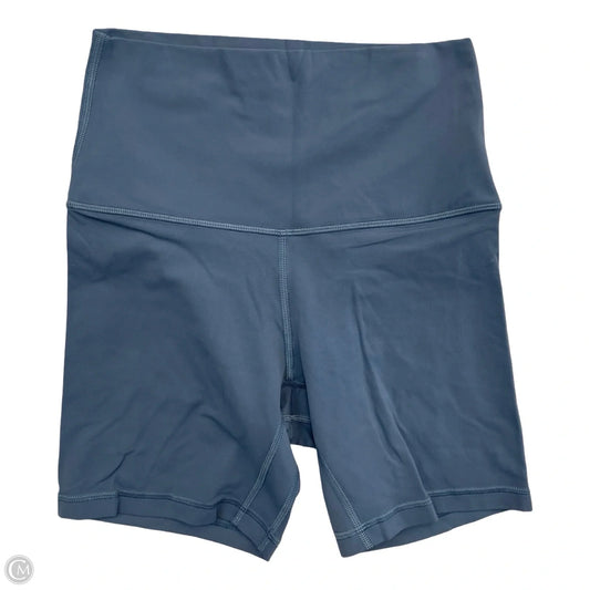 Athletic Shorts By Lululemon In Blue, Size: 4