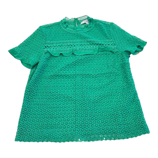 Blouse Ss By Cmb In Green, Size:L