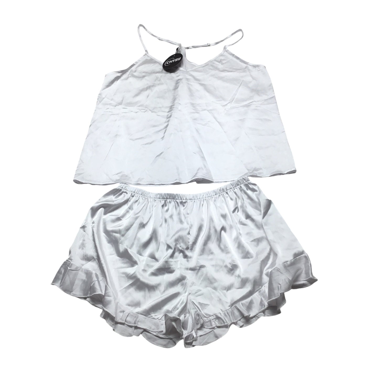 Lounge Set Shorts By Clothes Mentor In White, Size: Xl