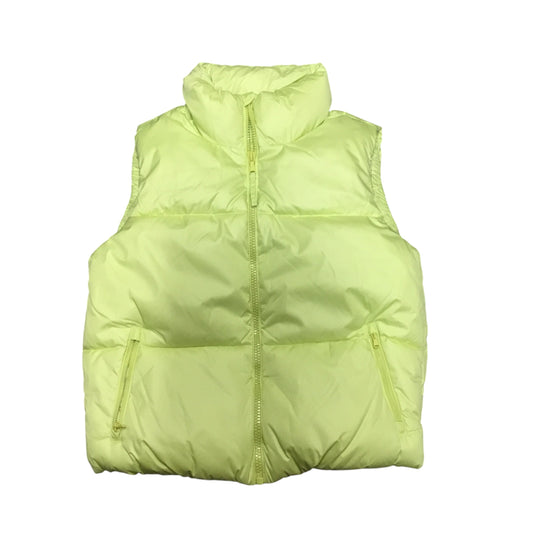 Vest Puffer & Quilted By Old Navy In Yellow, Size: S