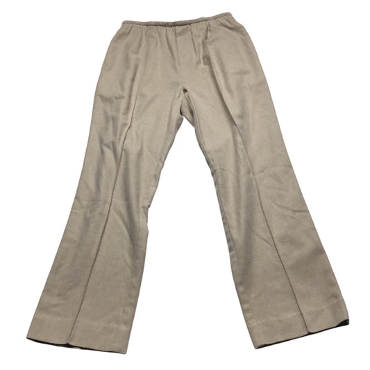 Pants Linen By Vince In Tan, Size: M