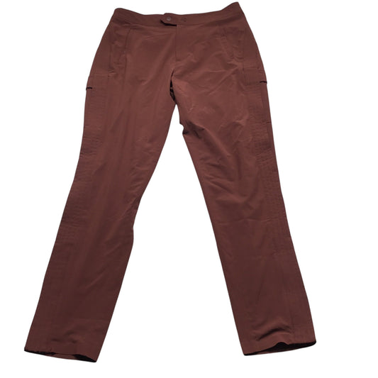 Athletic Pants By Athleta In Maroon, Size: 8