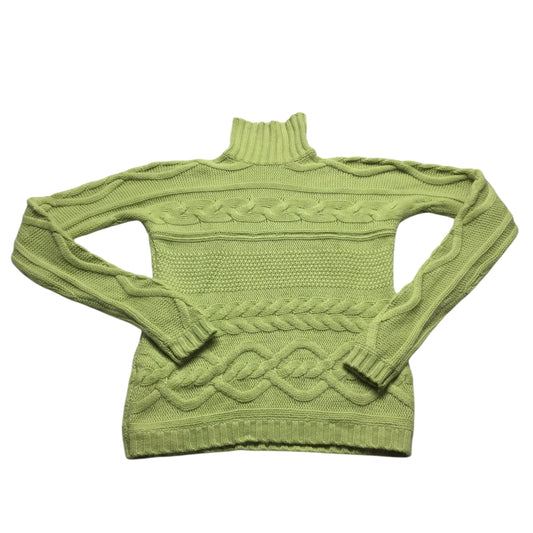 Sweater By Garnet Hill In Green, Size: S