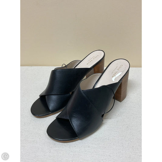 Shoes Heels Block By Cole-haan In Black, Size: 10
