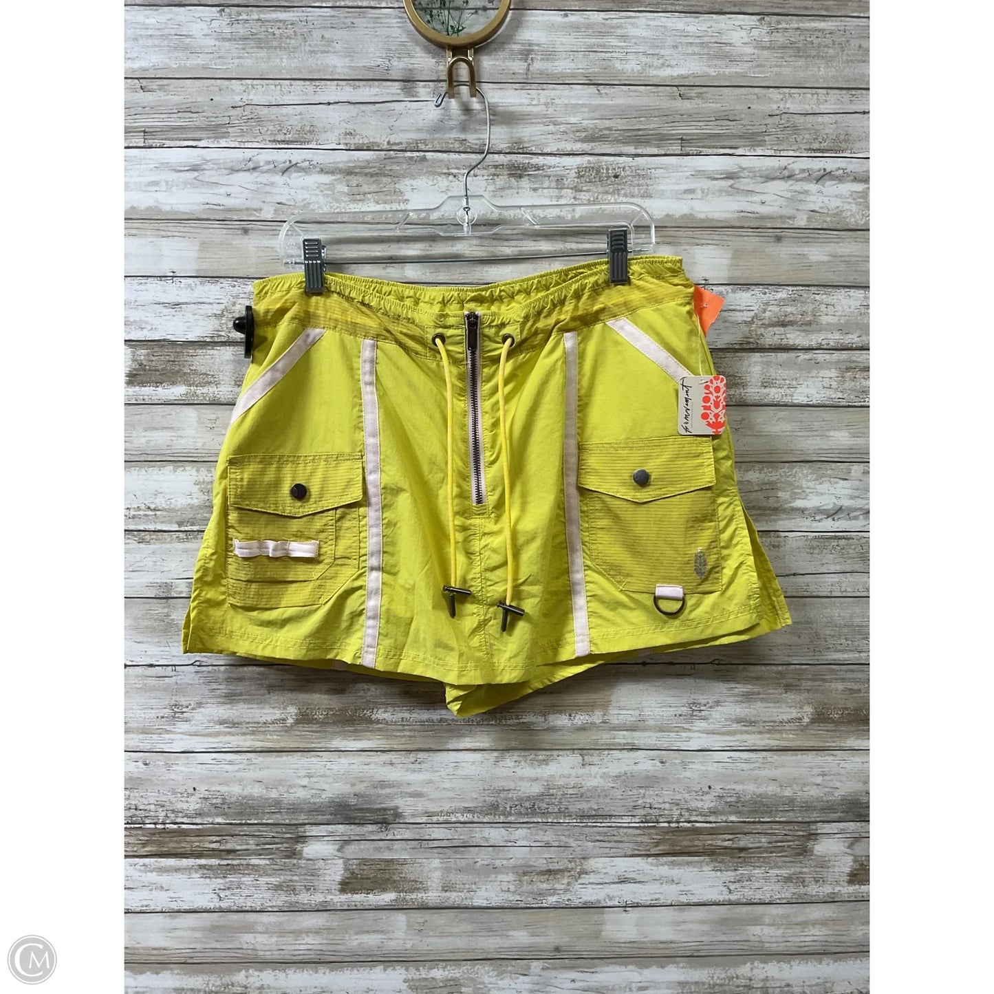 Skort By Free People In Yellow, Size: L