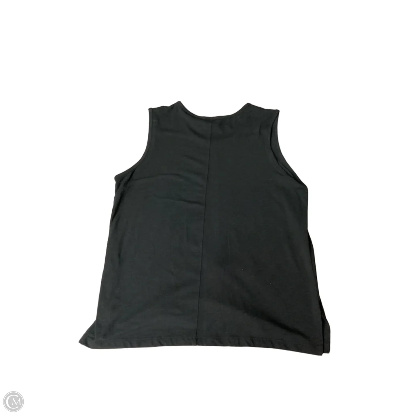 Top Sleeveless Basic By Max Studio In Black, Size: L