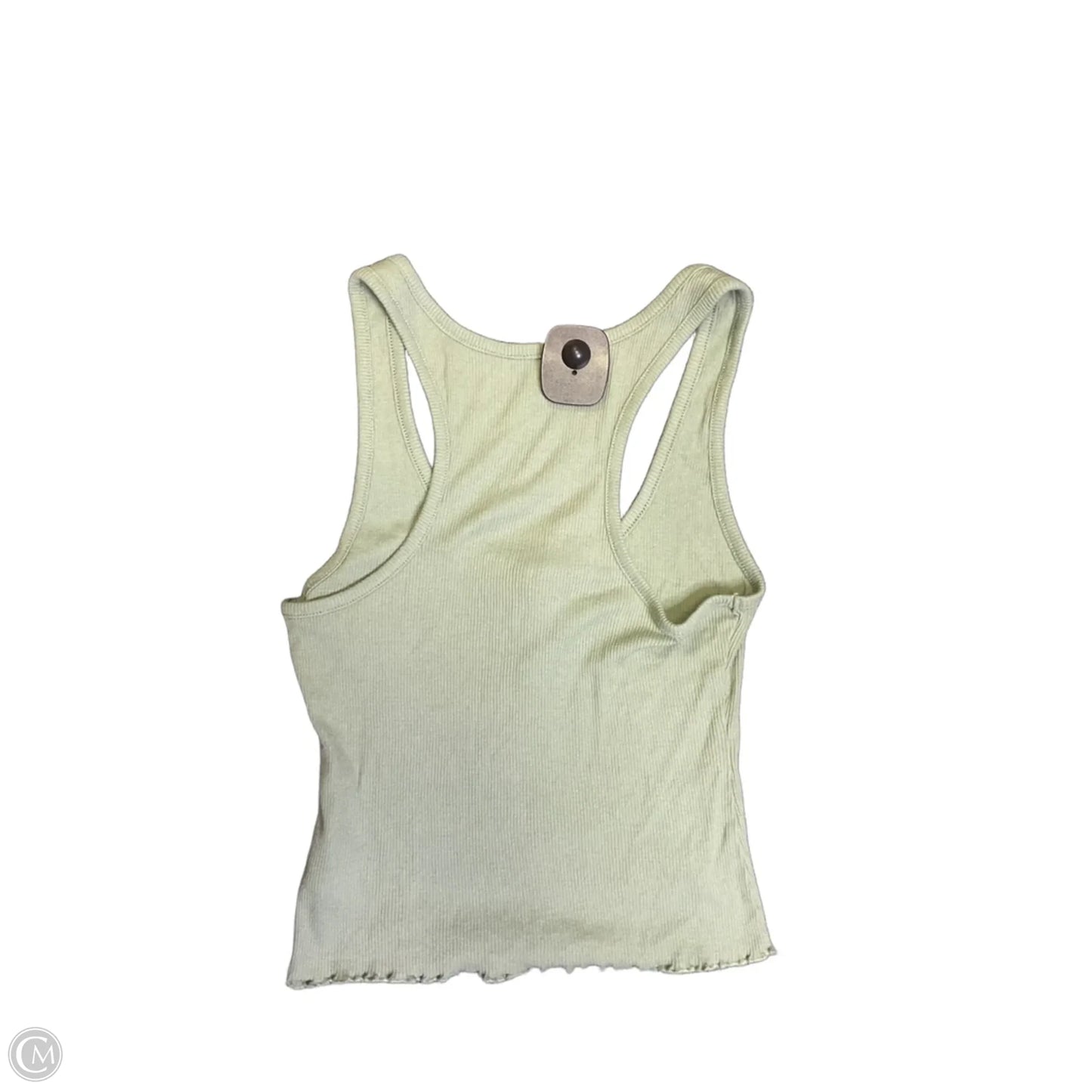 Tank Top By American Eagle In Green, Size: S