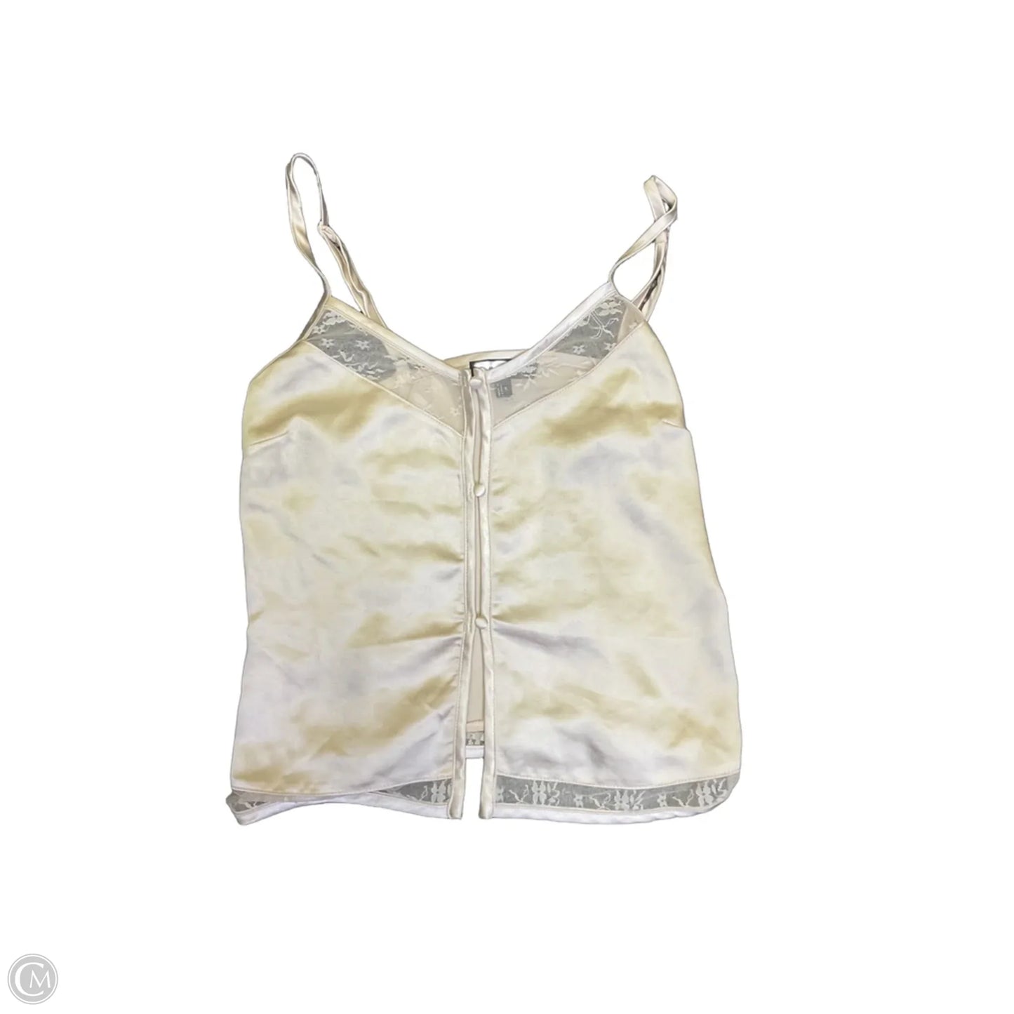Top Sleeveless By Lulus In Ivory, Size: S