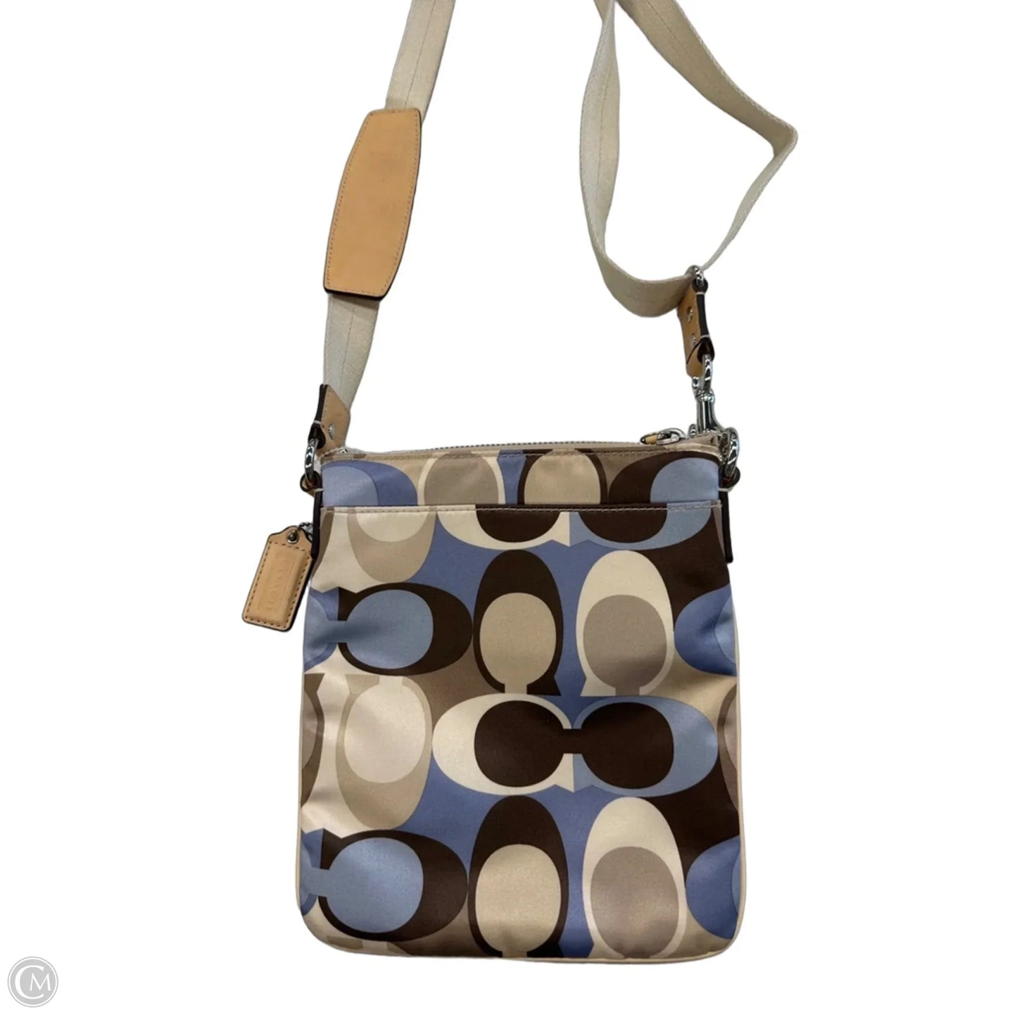 Handbag Designer By Coach, Size: Small
