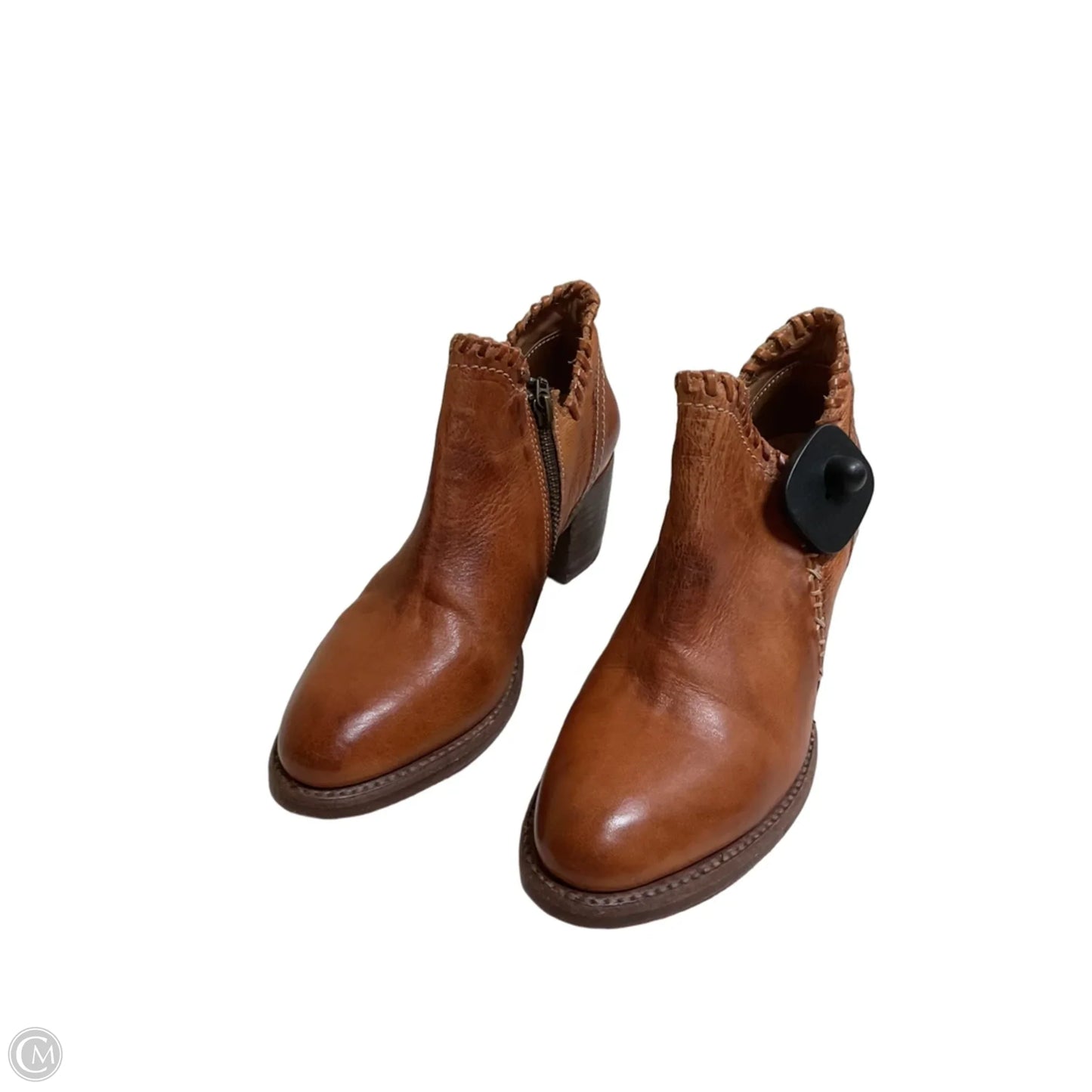 Boots Leather By Bed Stu In Brown, Size: 6.5