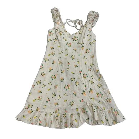 Dress Casual Short By Free People In Cream, Size: Xs