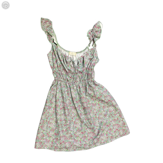 Dress Casual Short By Altard State In Floral Print, Size: Xs