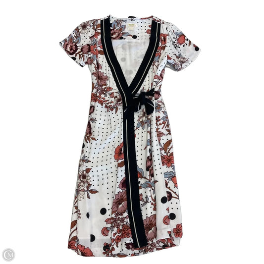 Dress Casual Short By Maeve In Floral Print, Size: 0