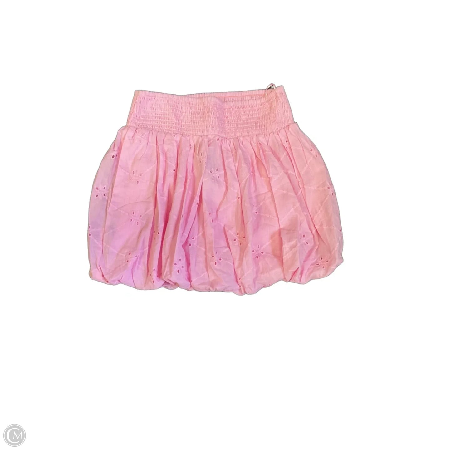 Skirt Mini & Short By Vestique In Pink, Size: S