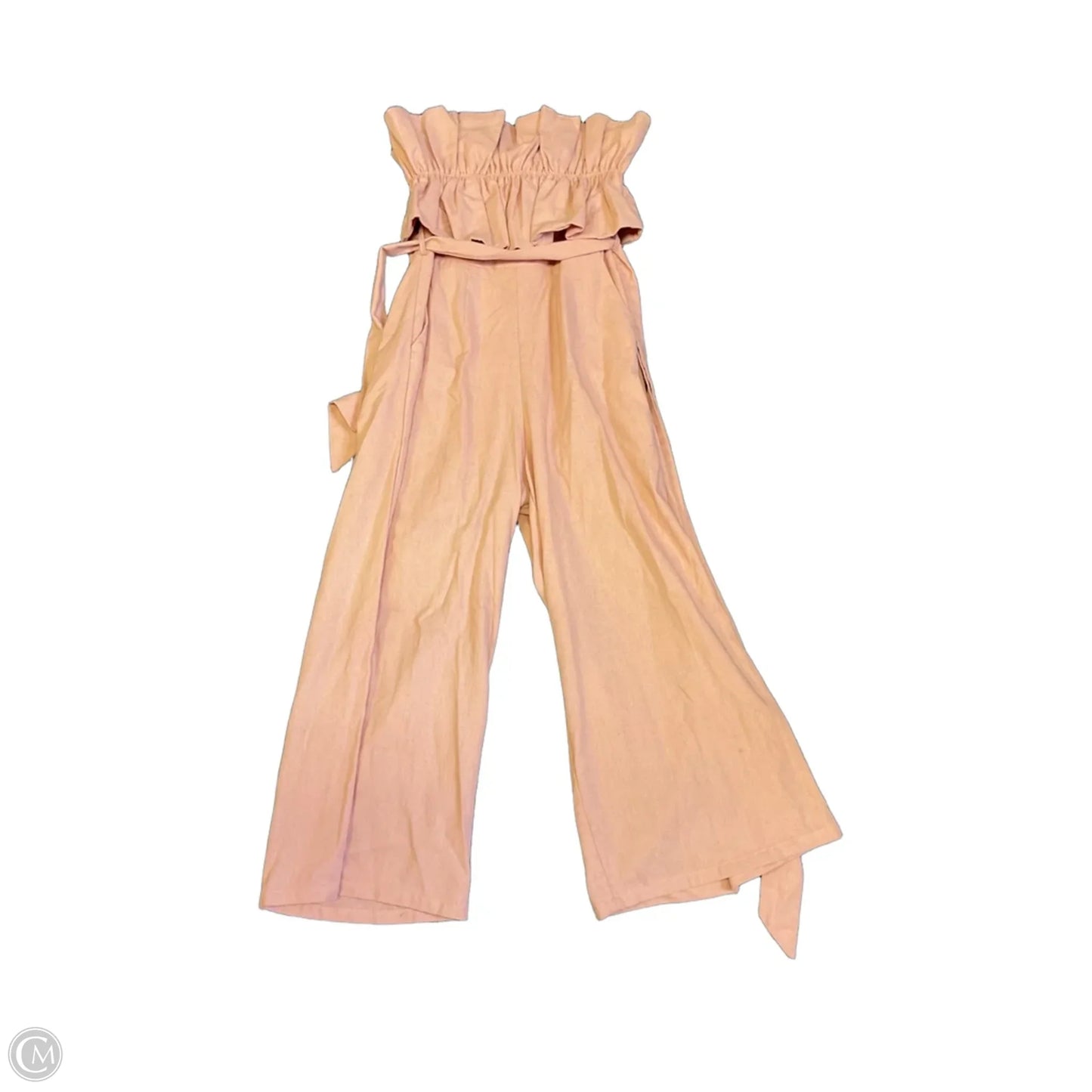 Jumpsuit By Aura In Pink, Size: Xs