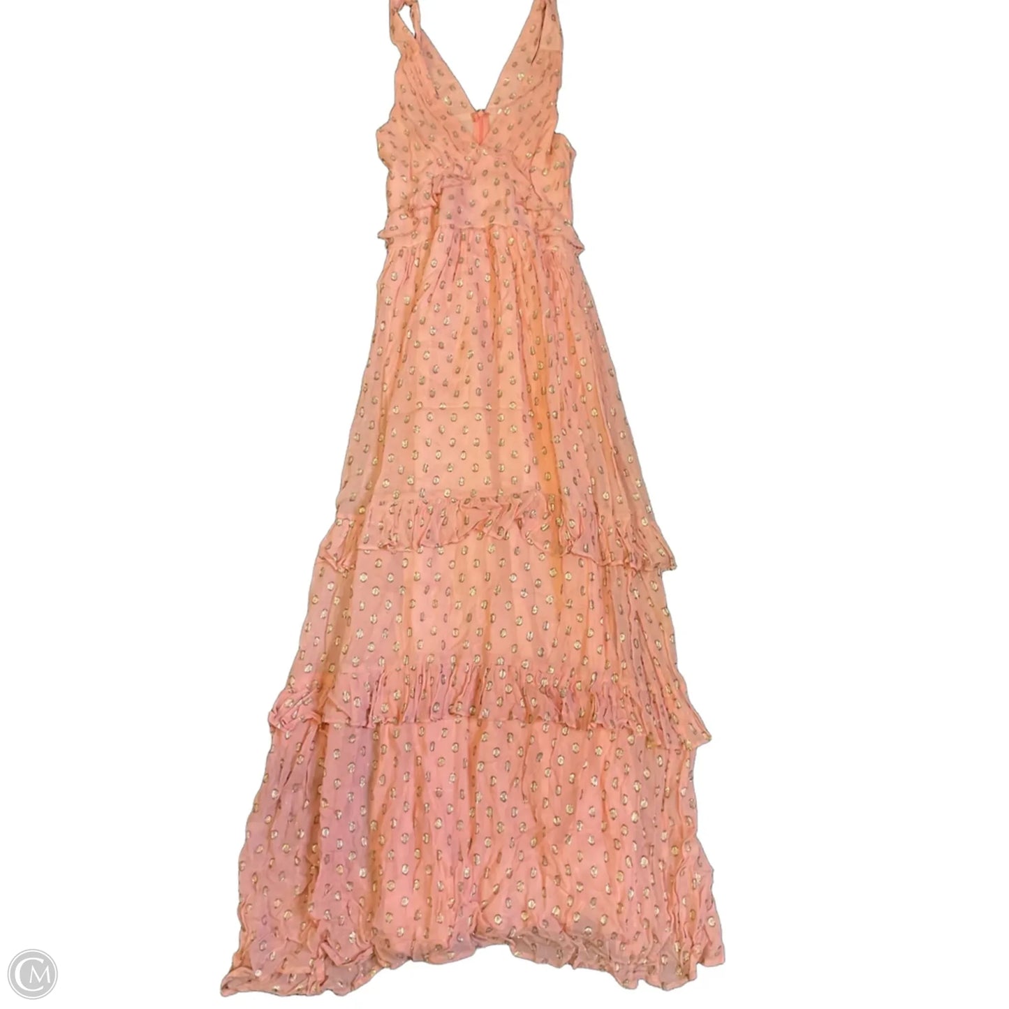 Dress Casual Maxi By En Creme In Pink, Size: S