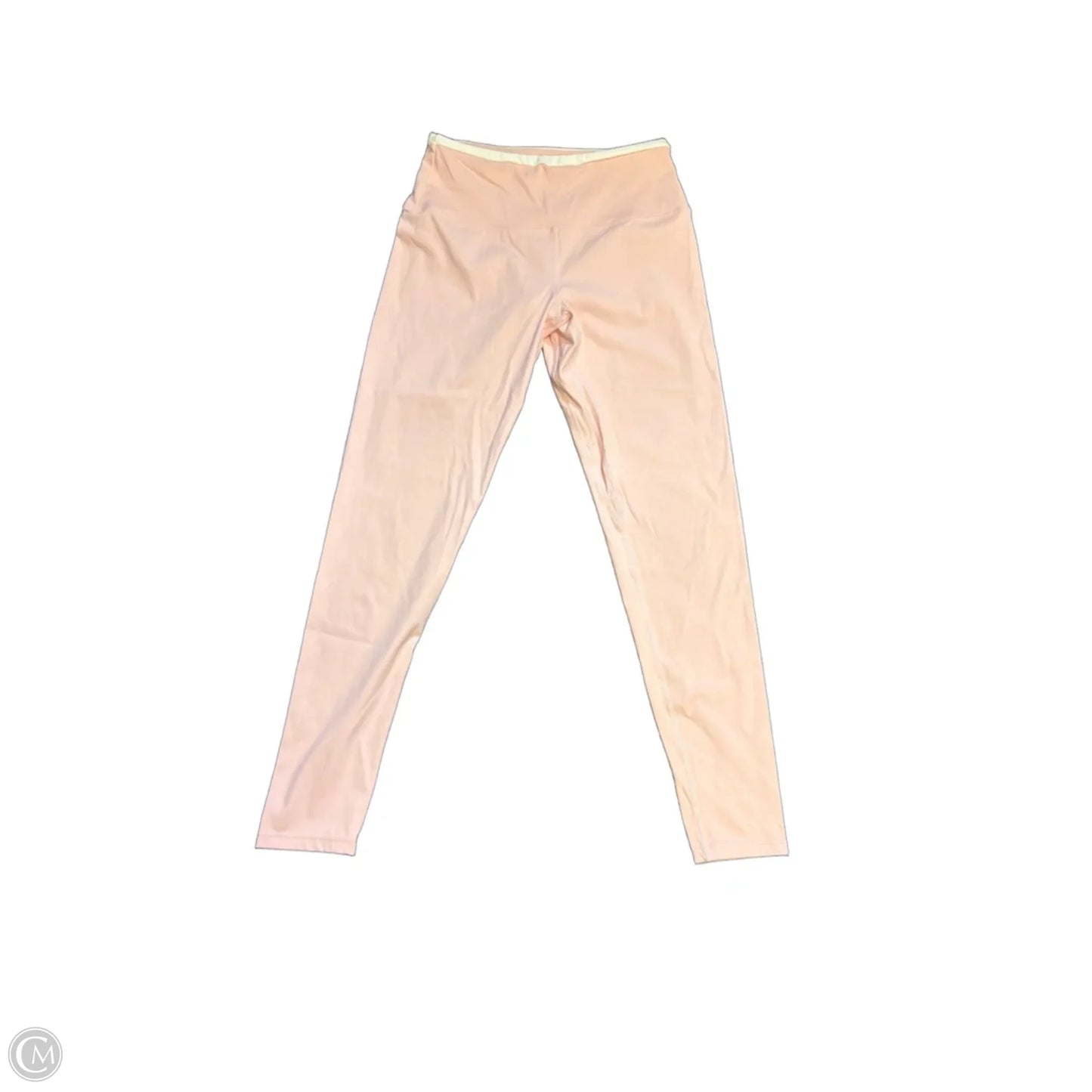 Athletic Leggings By Clothes Mentor In Pink & White, Size: S