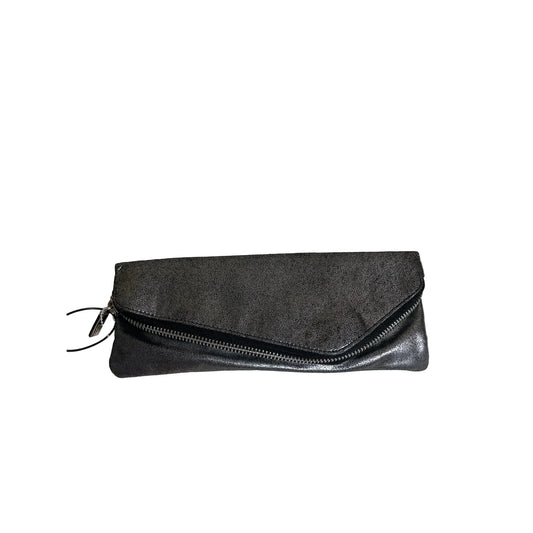 Clutch Leather By Hobo Intl, Size: Large