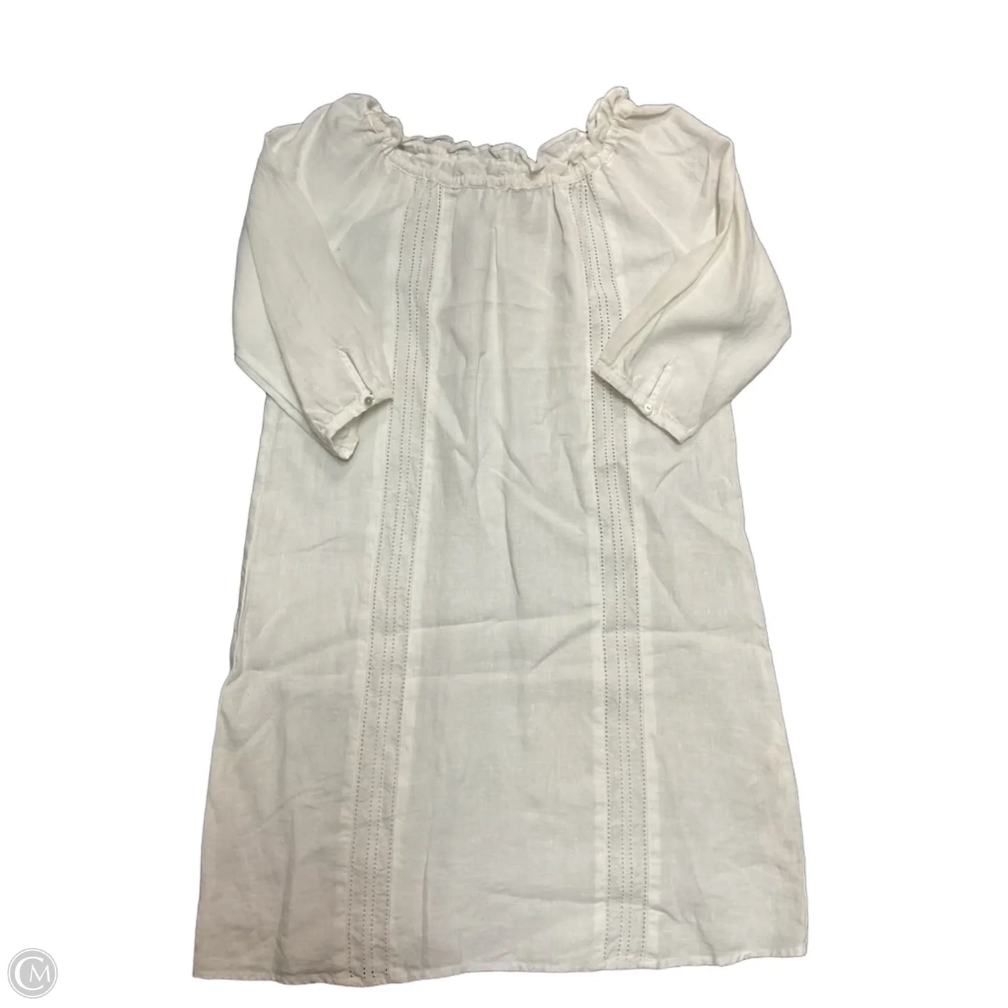 Dress Casual Short By Cma In White, Size: S