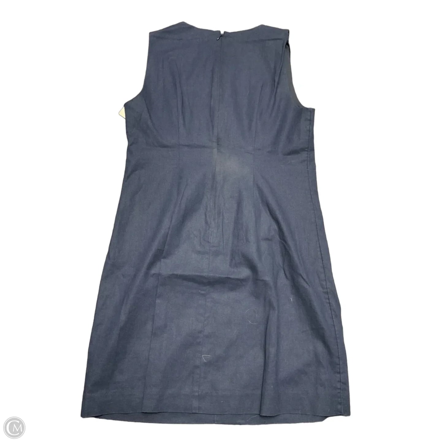 Dress Work By J. Crew In Blue & Gold, Size: S