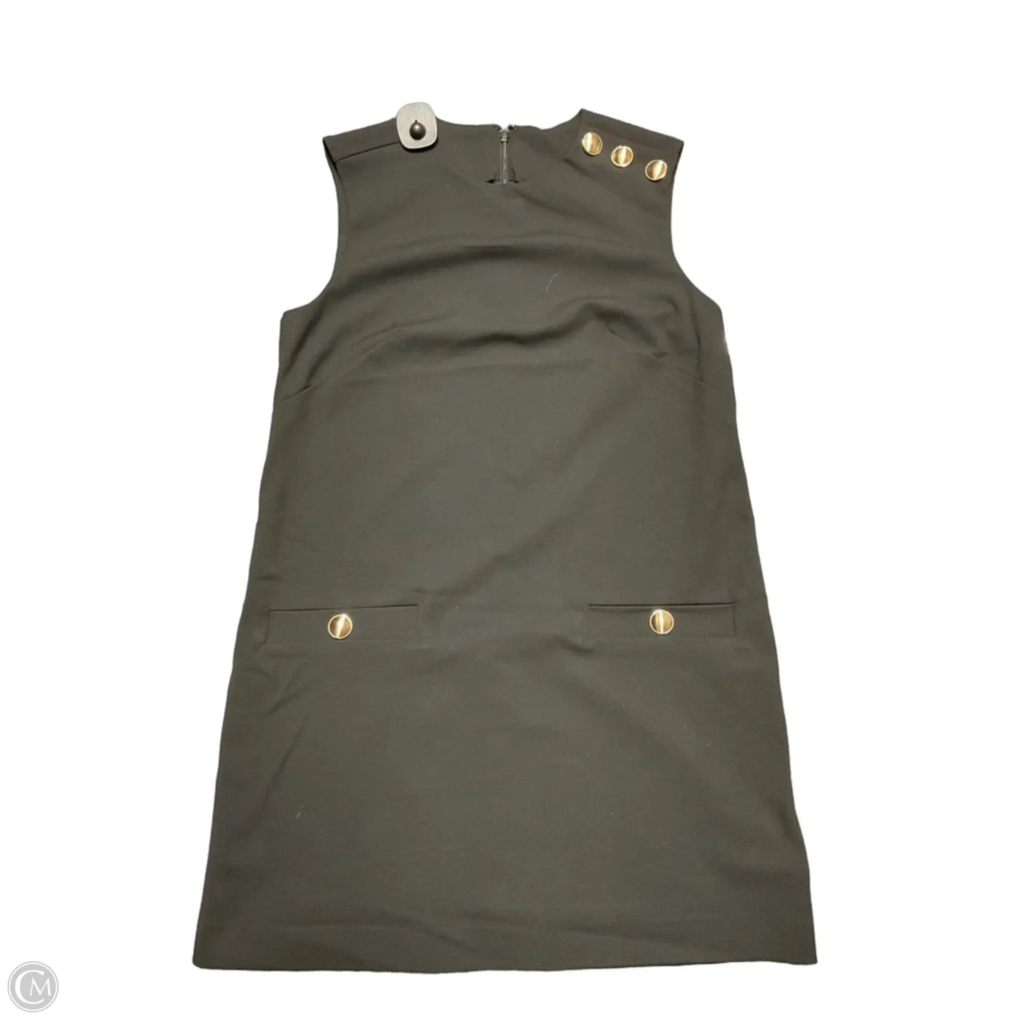 Dress Work By H&m In Black & Gold, Size: S