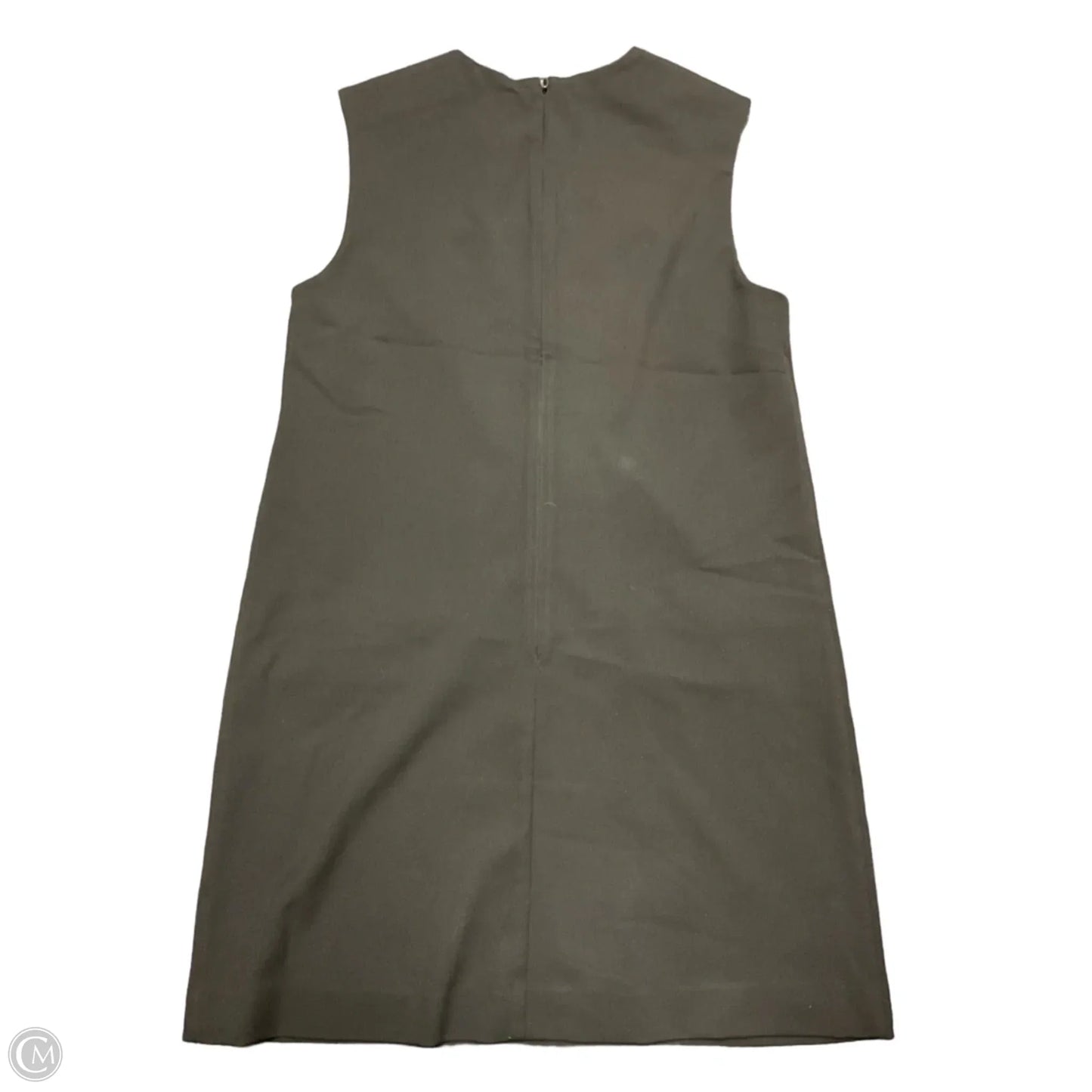 Dress Work By H&m In Black & Gold, Size: S