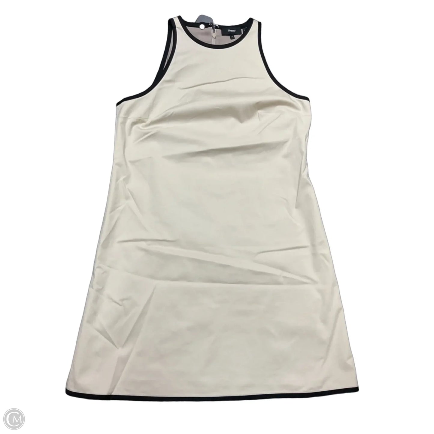 Dress Casual Short By Theory In Black & Tan, Size: S