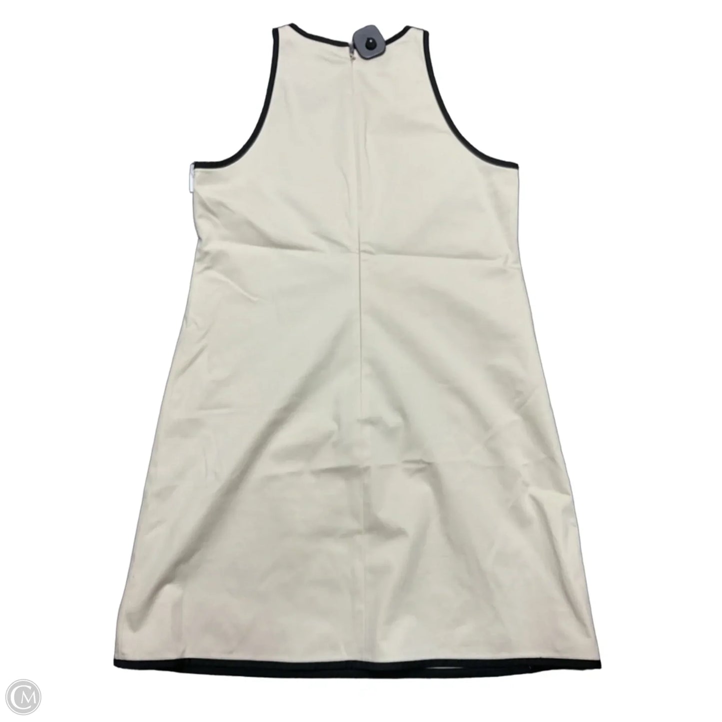 Dress Casual Short By Theory In Black & Tan, Size: S